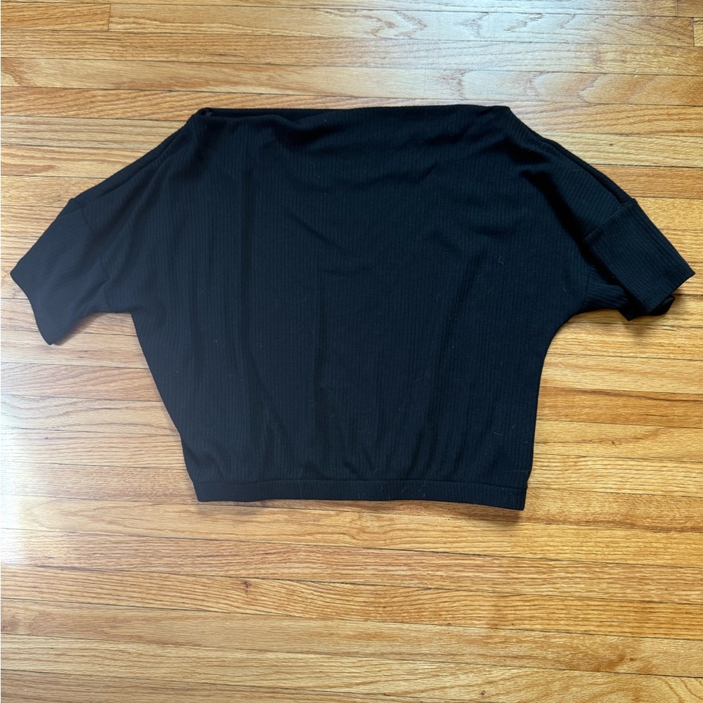 American Eagle Outfitters Black Women's Blouse